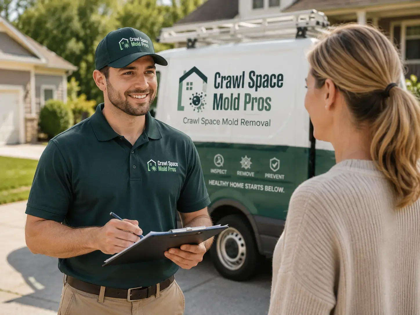 Crawl Space Mold Removal Cisne, IL FAQs